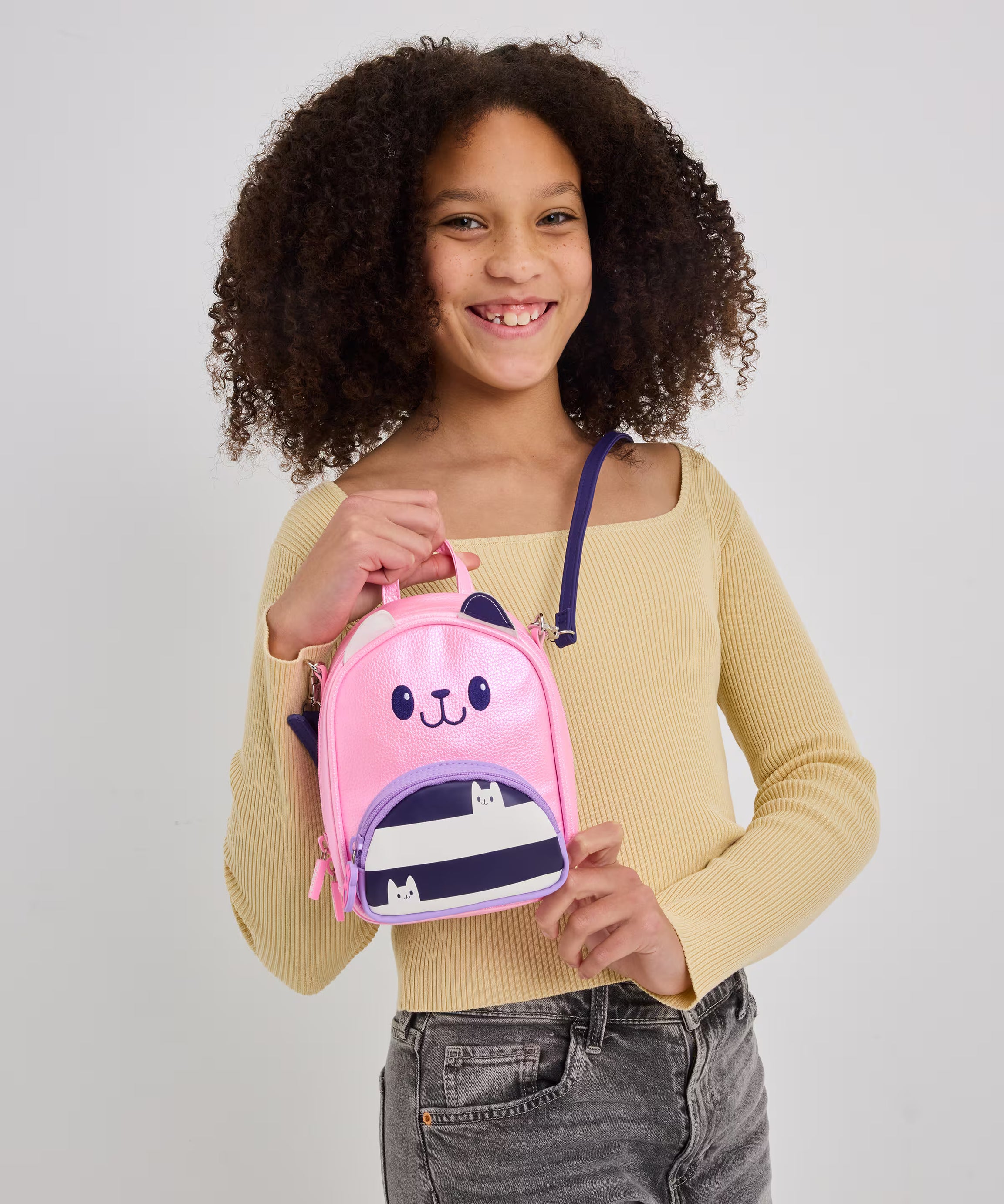 Smiggle - Gabby's Dollhouse Mini Backpack and Shoulder Bag