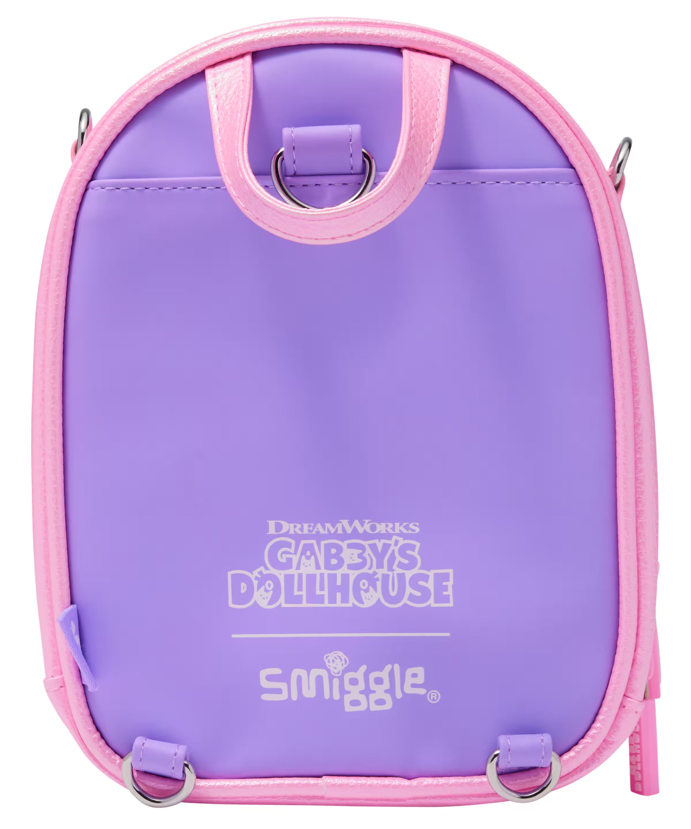 Smiggle - Gabby's Dollhouse Mini Backpack and Shoulder Bag