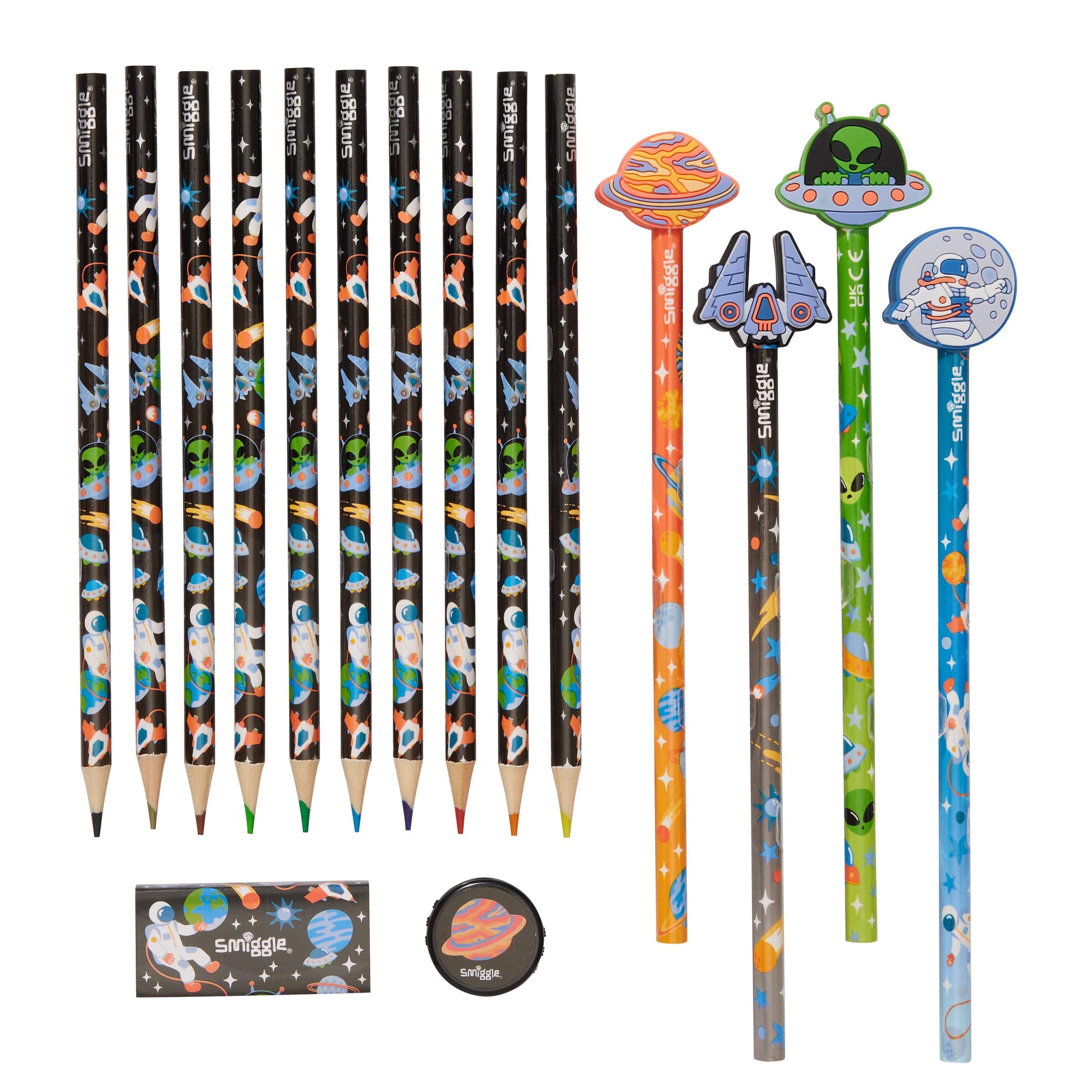 Smiggle - Kalem ve Kırtasiye Seti - Dinossi