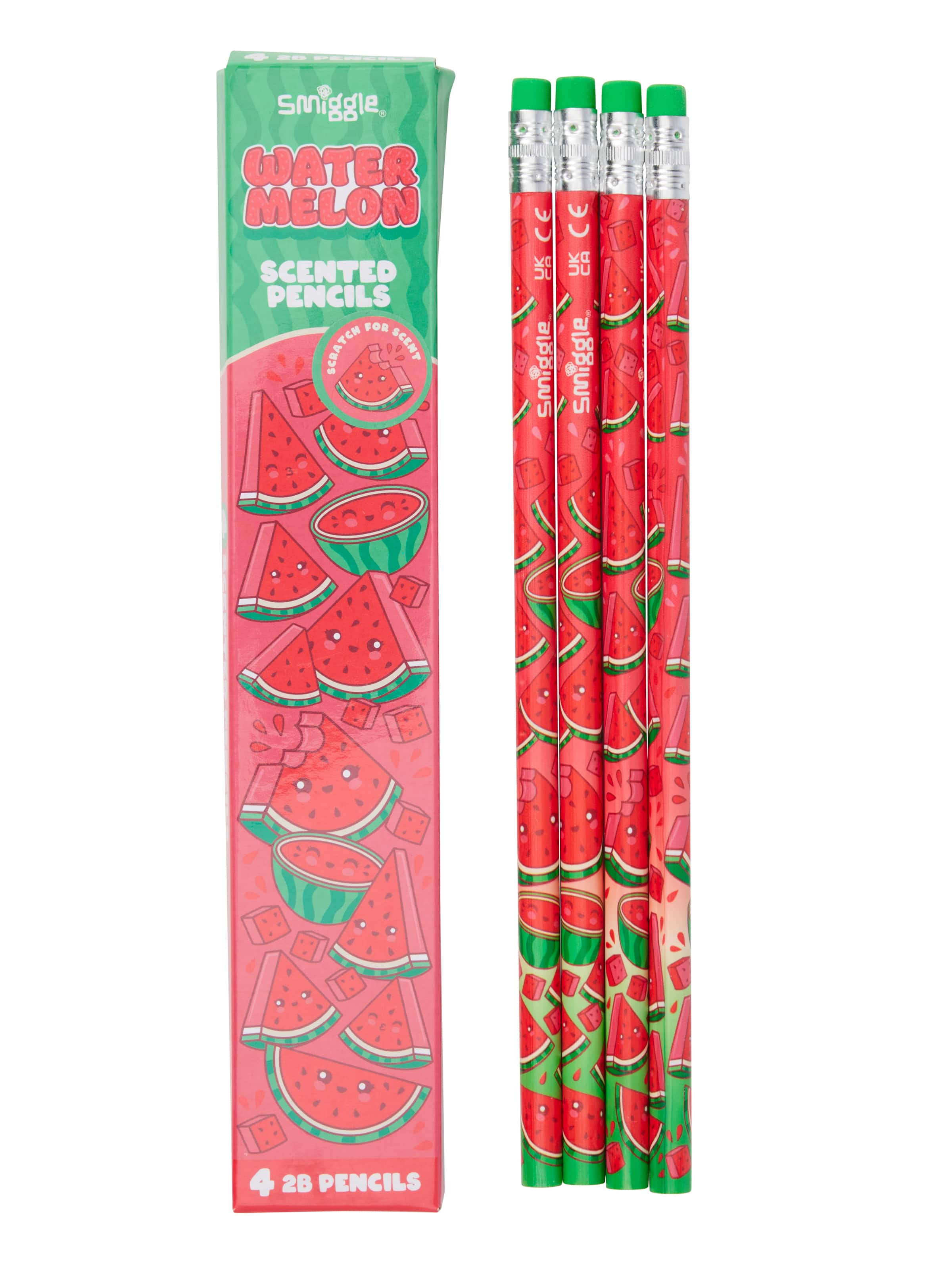 Smiggle - Scented Pen Pack X4 Pack