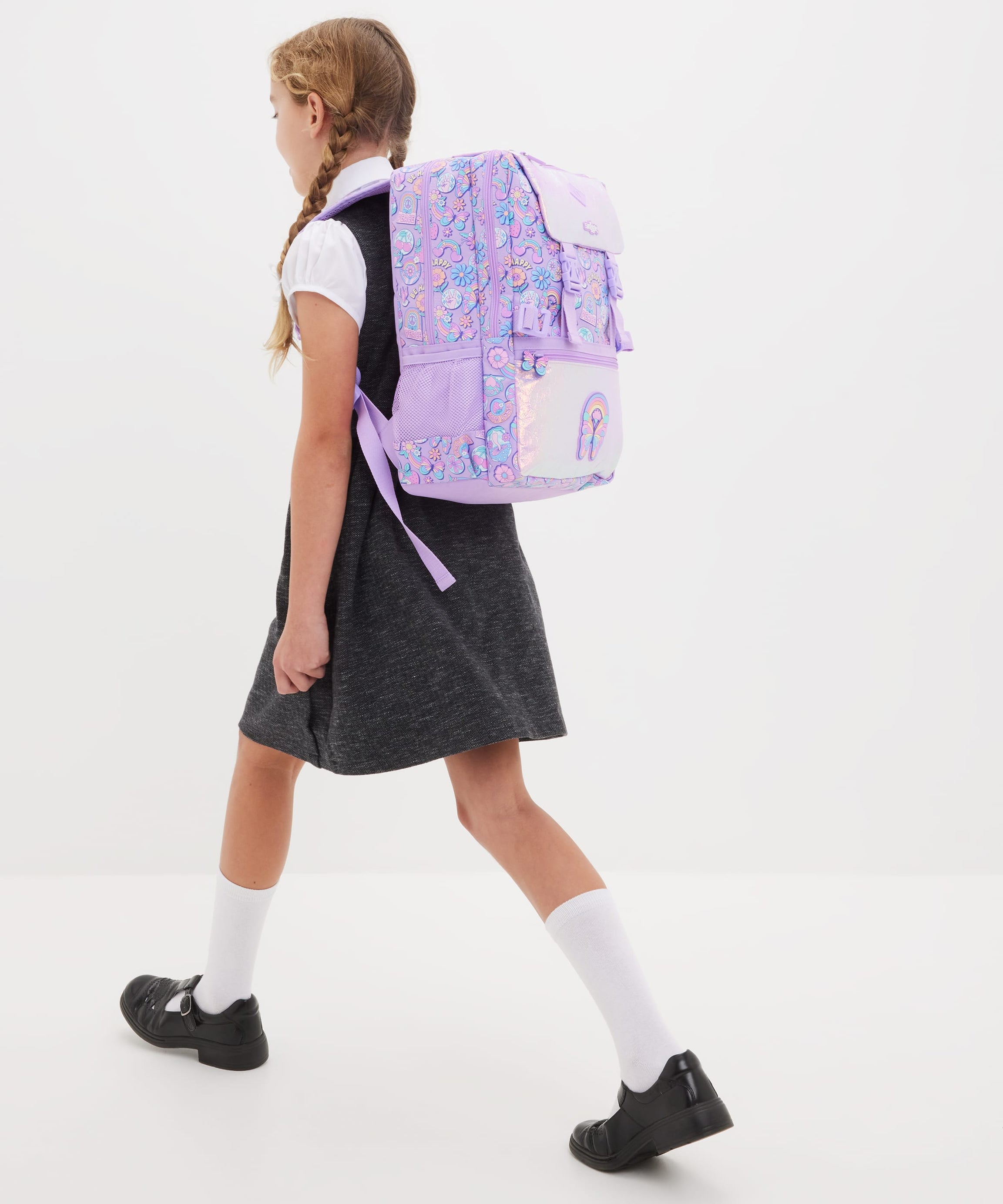 Smiggle - Limitless Large Size School Backpack