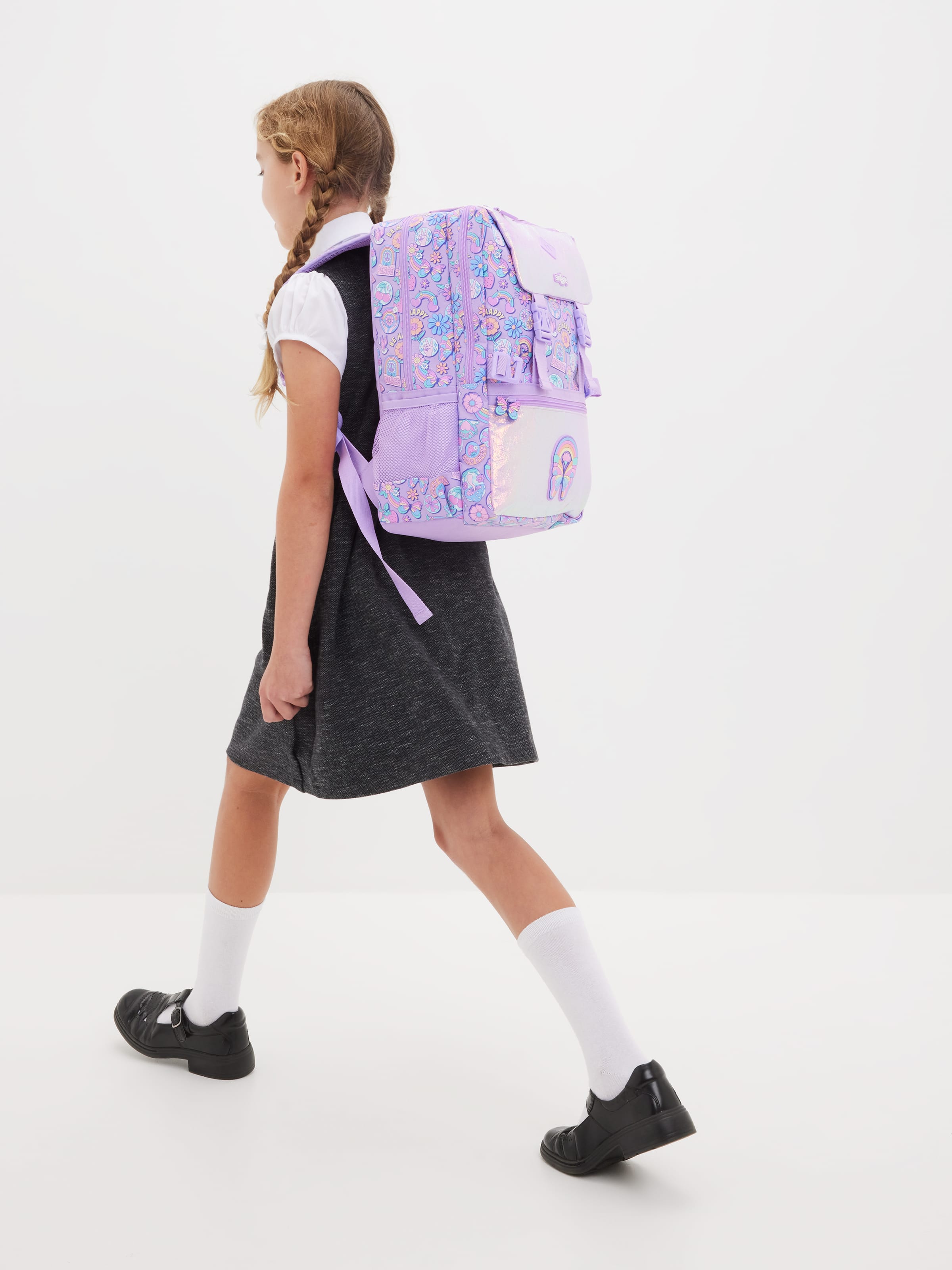 Smiggle - Limitless Large Size School Backpack