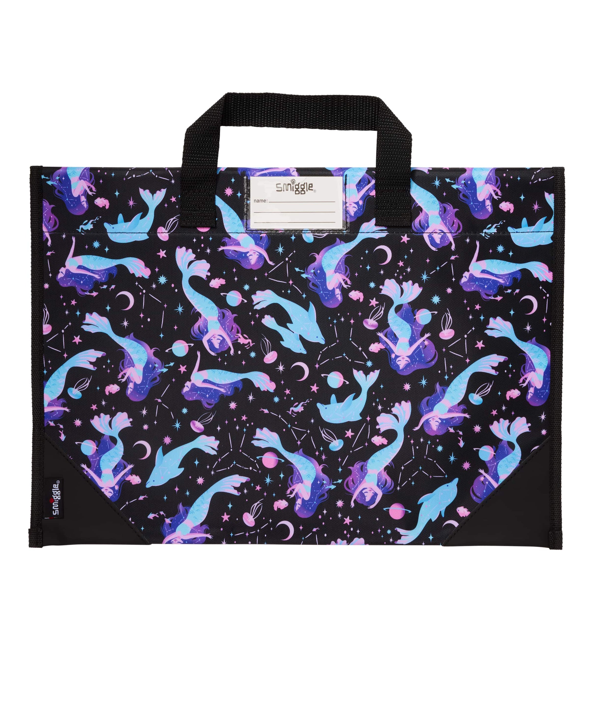 Smiggle - Limitless Notebook and Book Carrying Bag