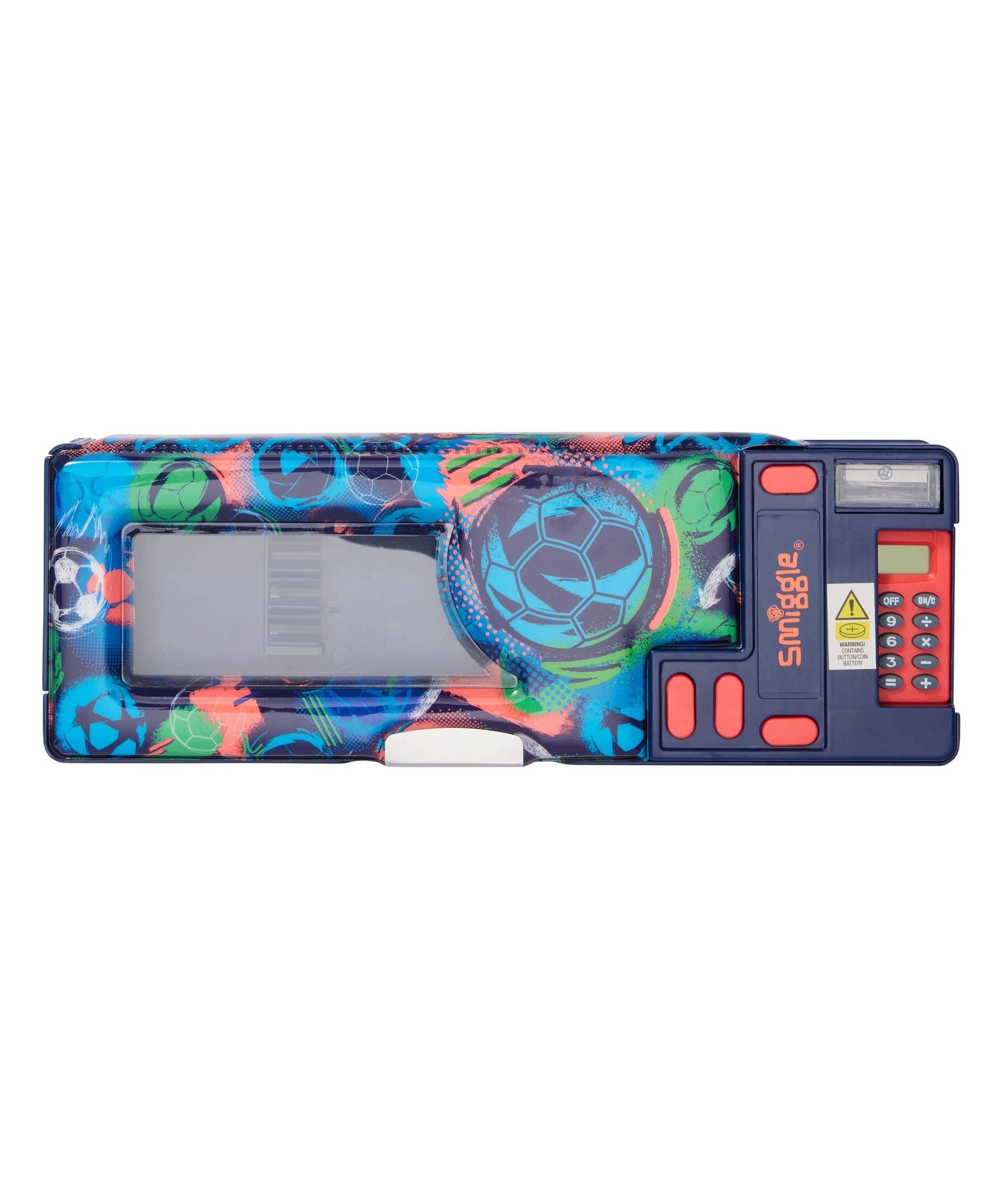 Smiggle - Limitless Automatic Pencil Case with Calculator