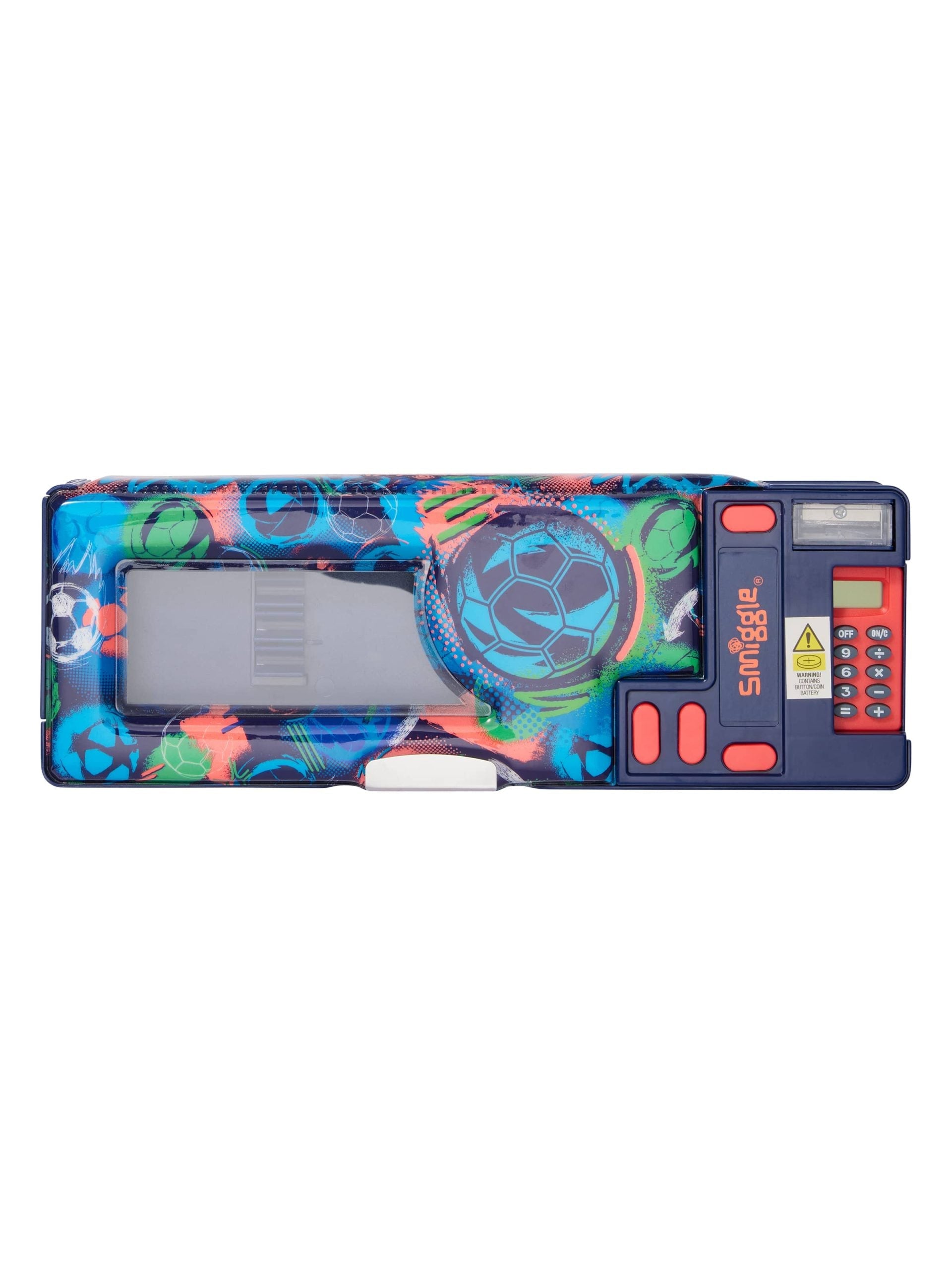 Smiggle - Limitless Automatic Pencil Case with Calculator