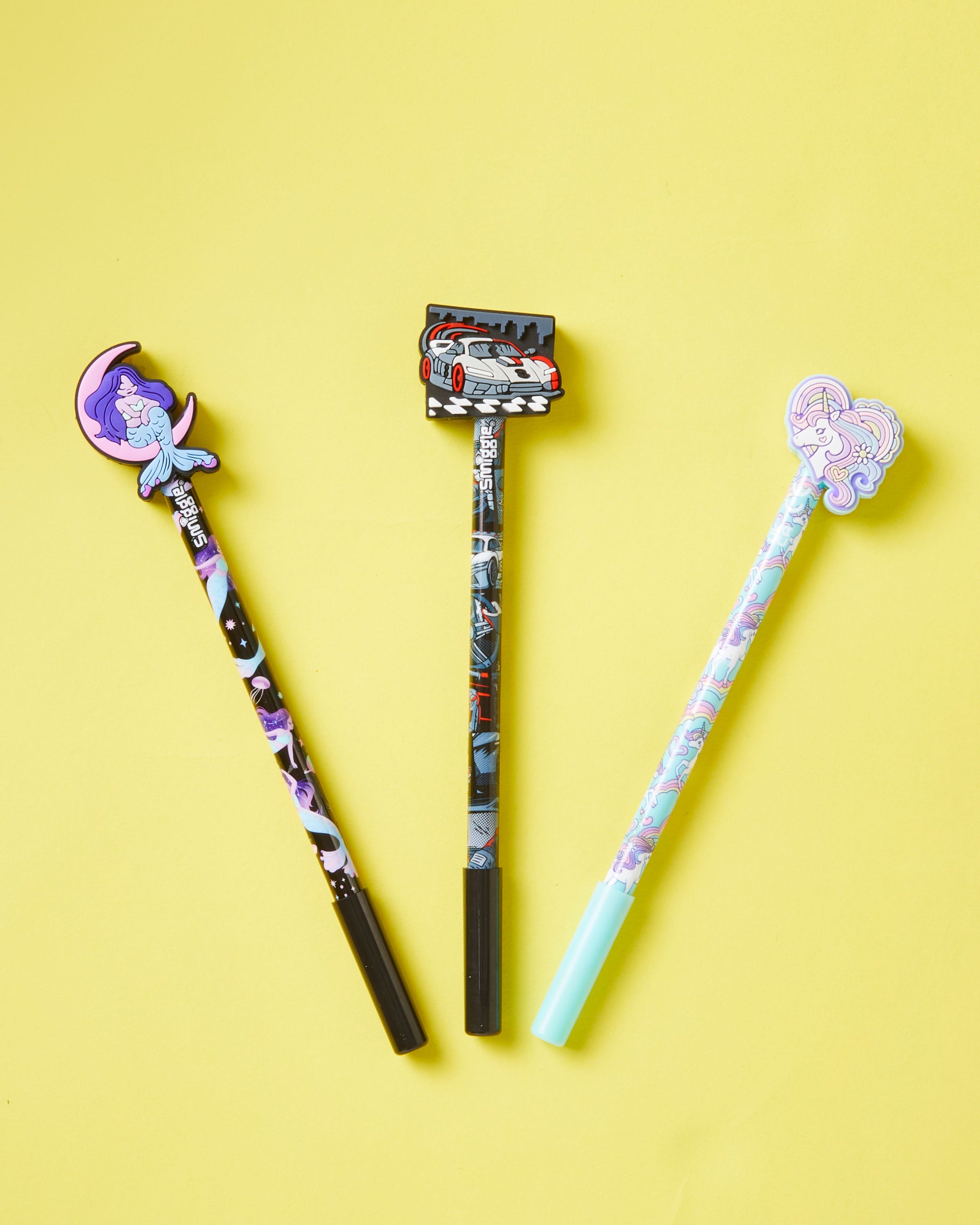 Smiggle - Limitless Top Eraser Pen