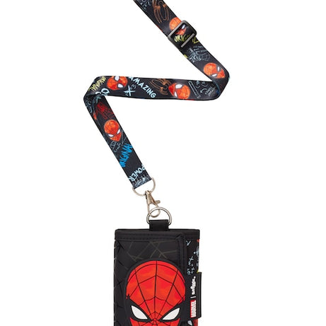 Smiggle - Marvel Spiderman Strap Children's Wallet