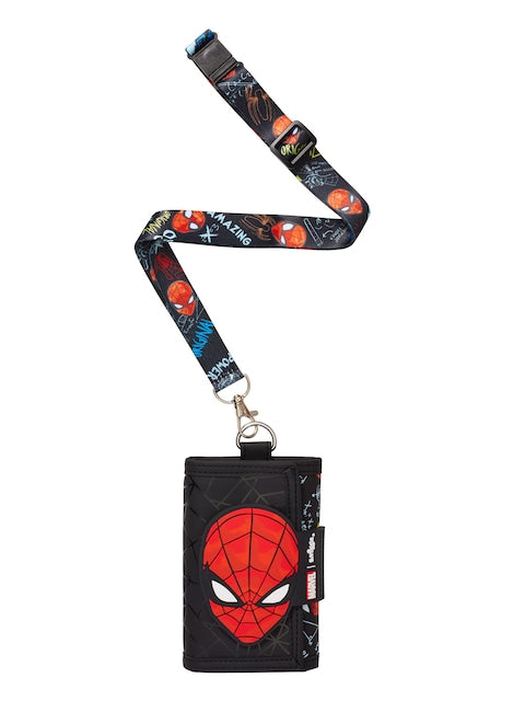 Smiggle - Marvel Spiderman Strap Children's Wallet