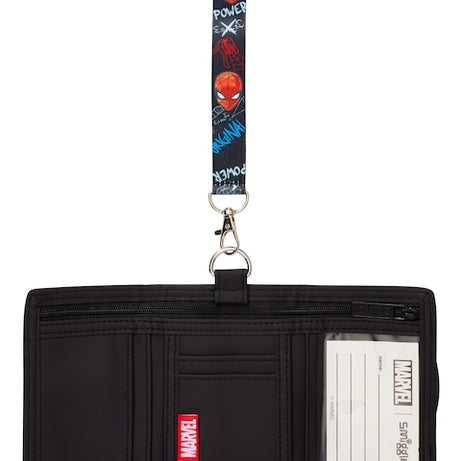 Smiggle - Marvel Spiderman Strap Children's Wallet