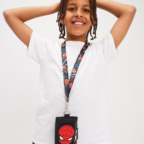 Smiggle - Marvel Spiderman Strap Children's Wallet