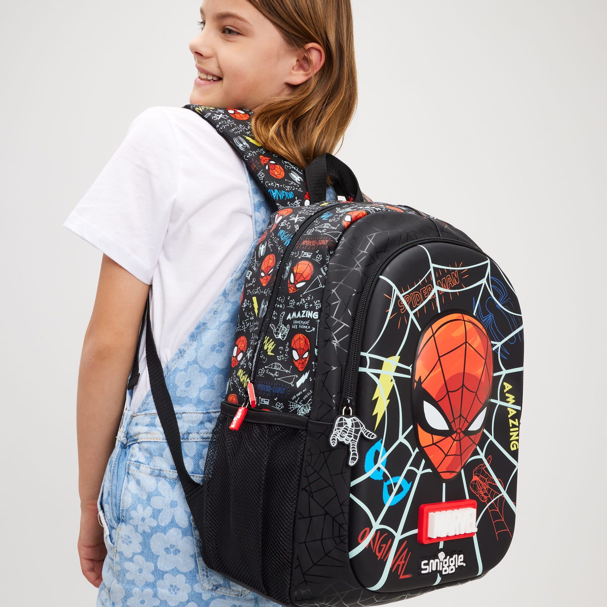 Smiggle - Marvel Spiderman School Backpack