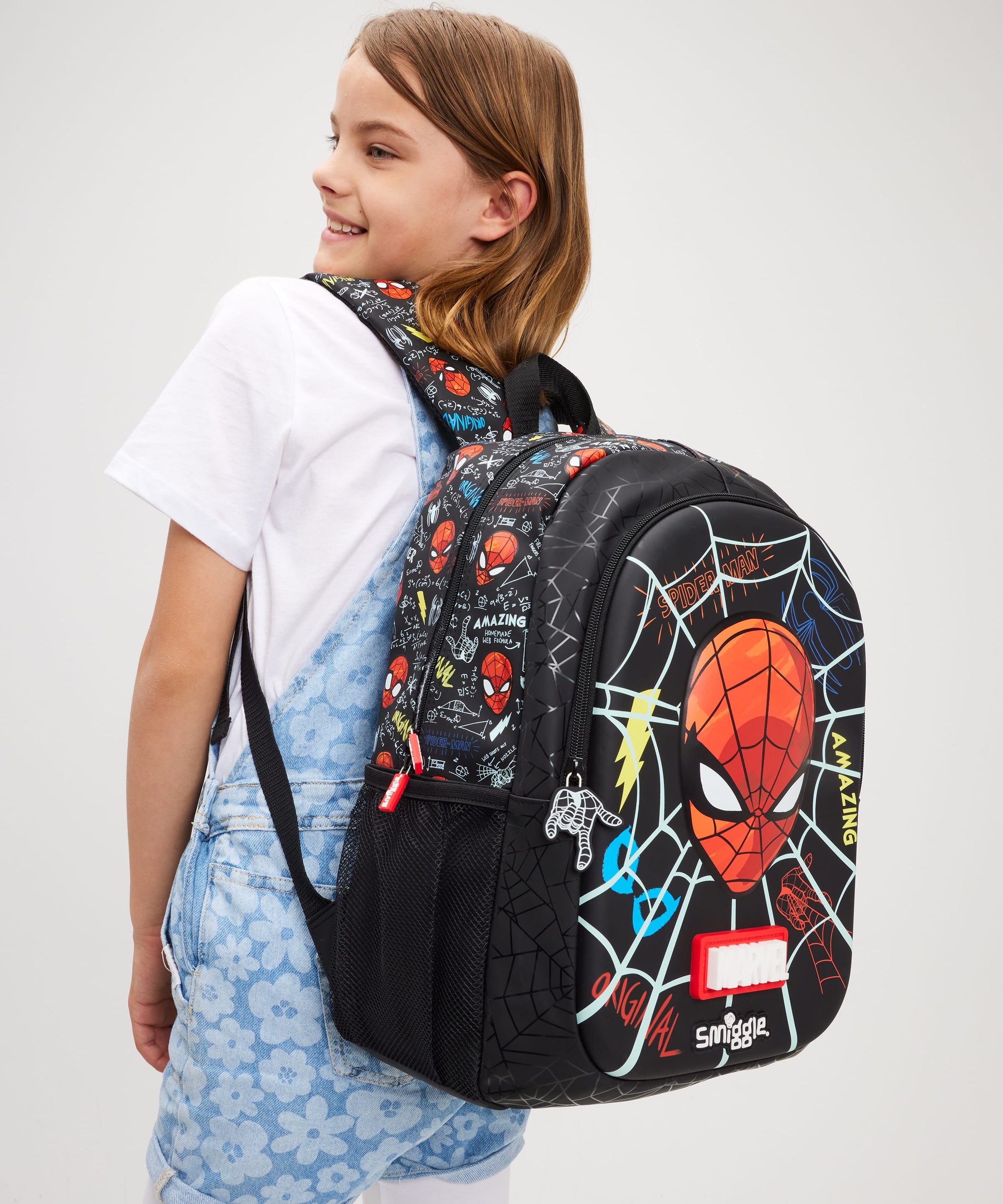 Smiggle - Marvel Spiderman School Backpack