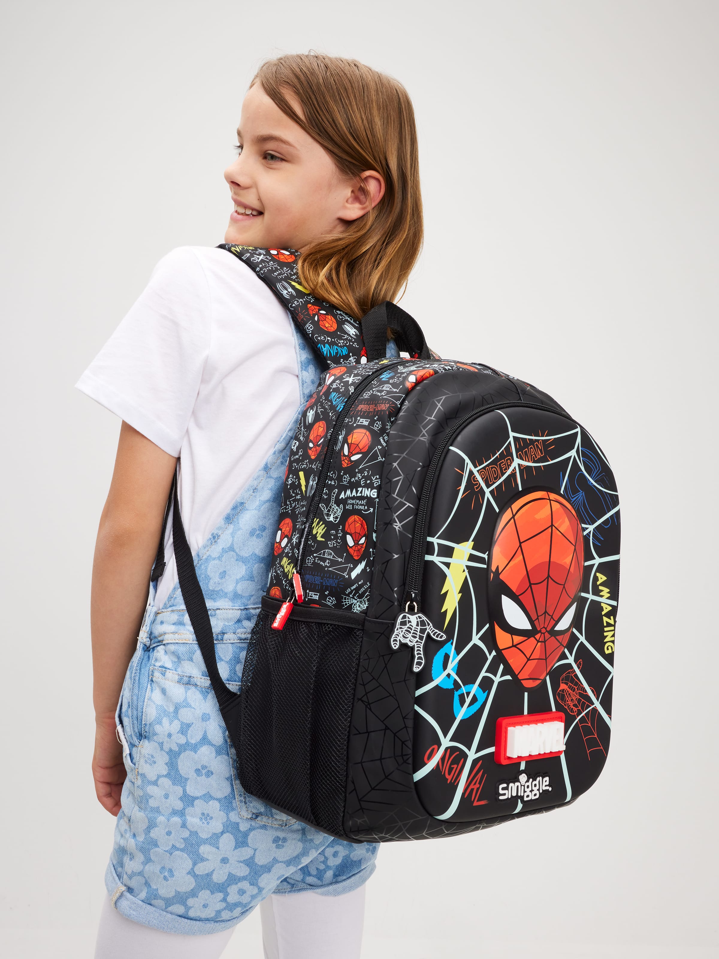 Smiggle - Marvel Spiderman School Backpack