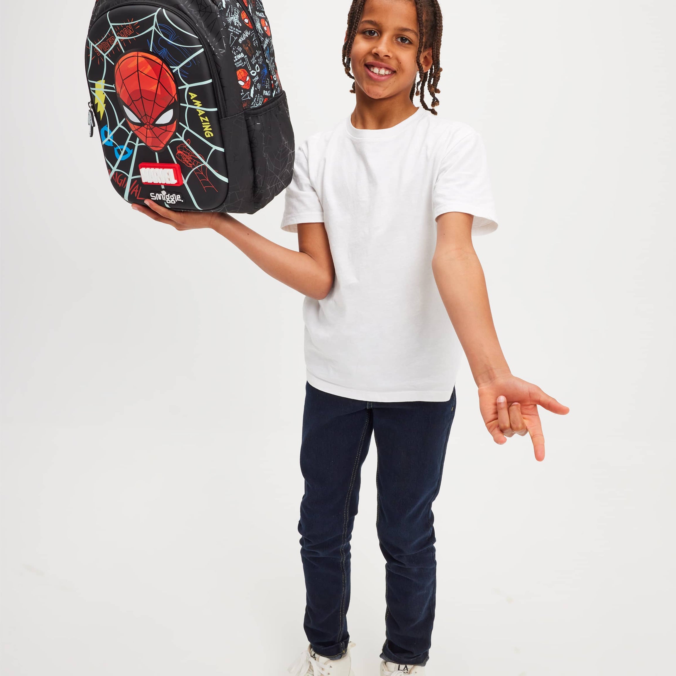 Smiggle - Marvel Spiderman School Backpack