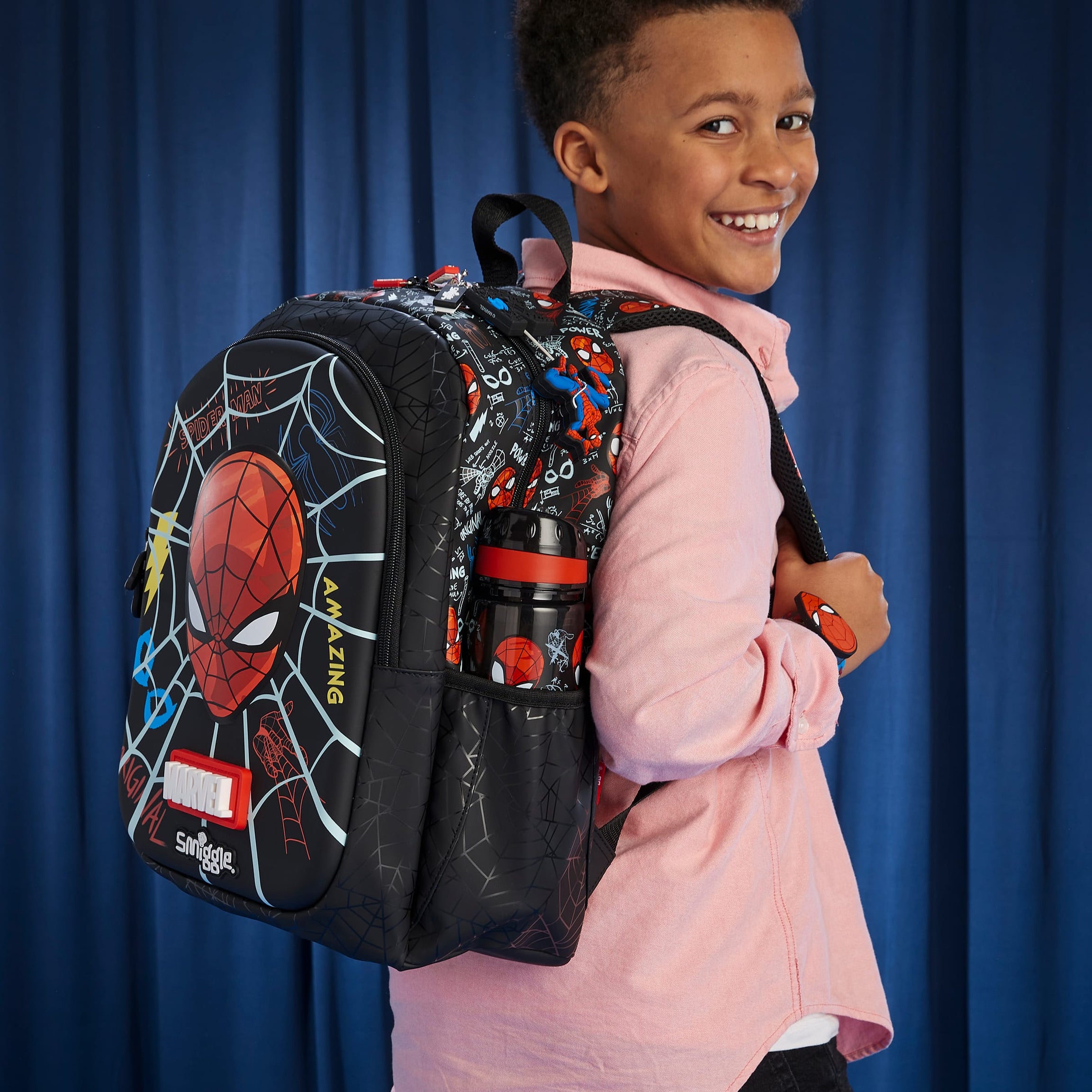 Smiggle - Marvel Spiderman School Backpack