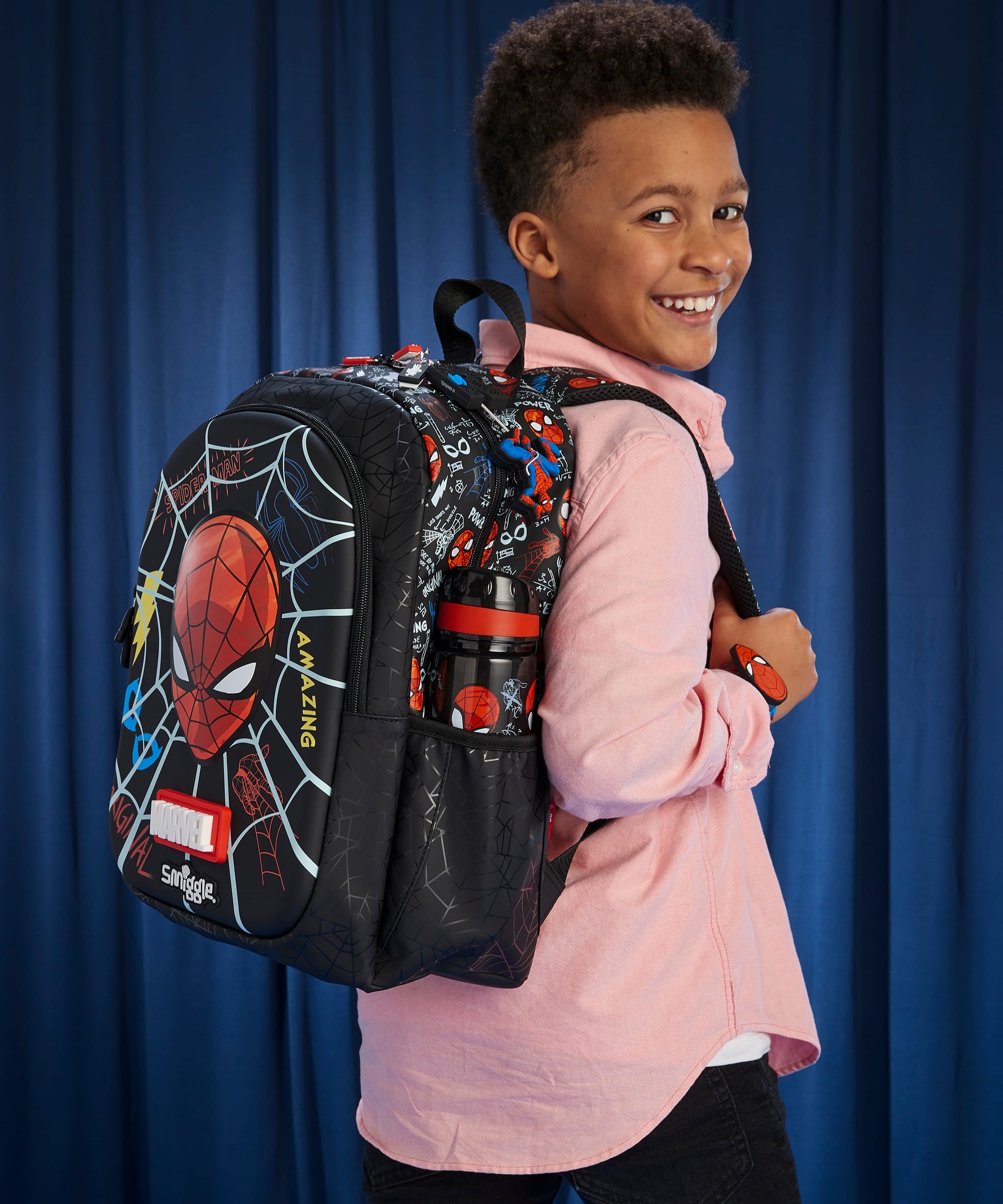 Smiggle - Marvel Spiderman School Backpack