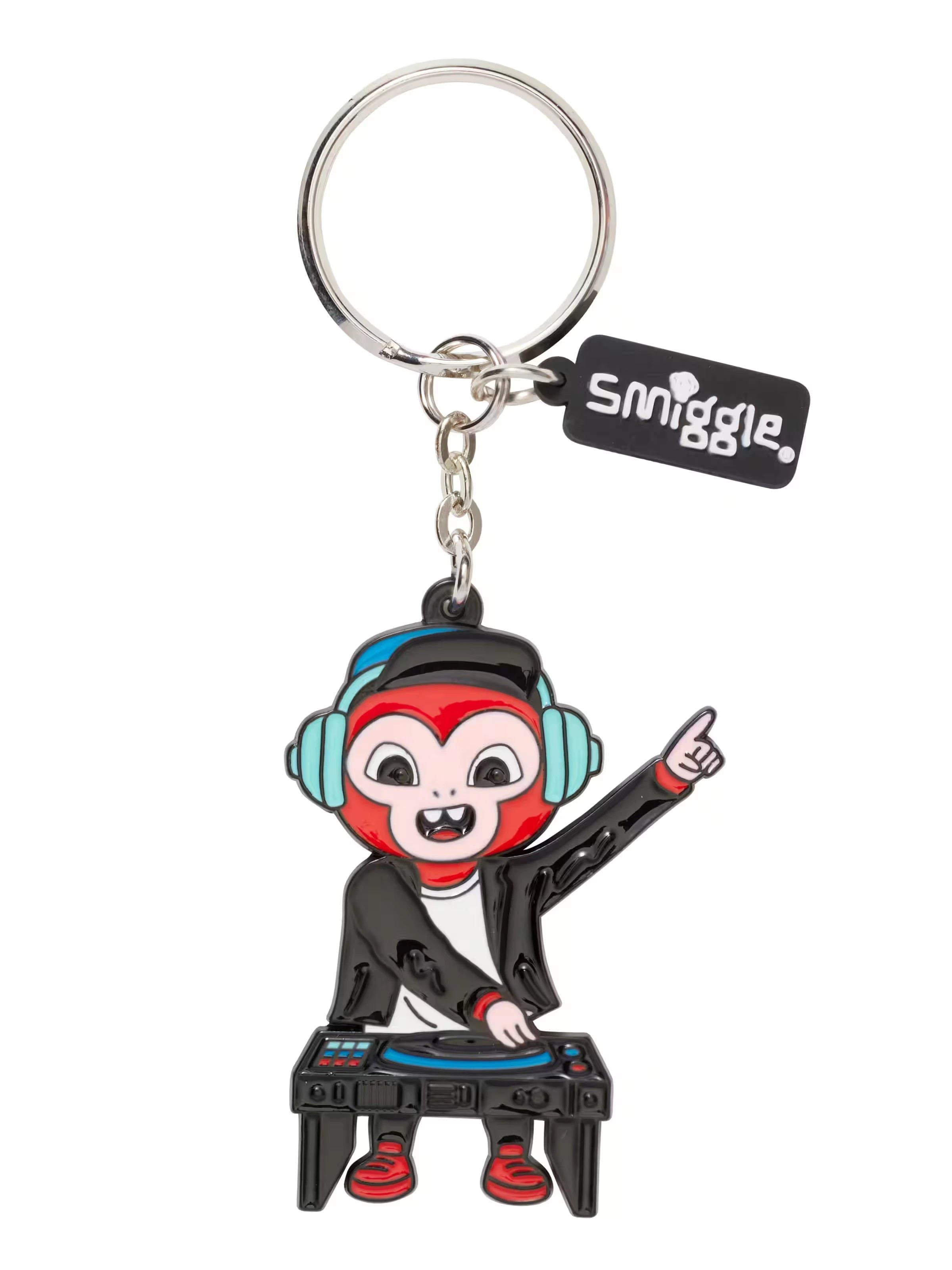 Smiggle - Monkey Dee Jay Keyring