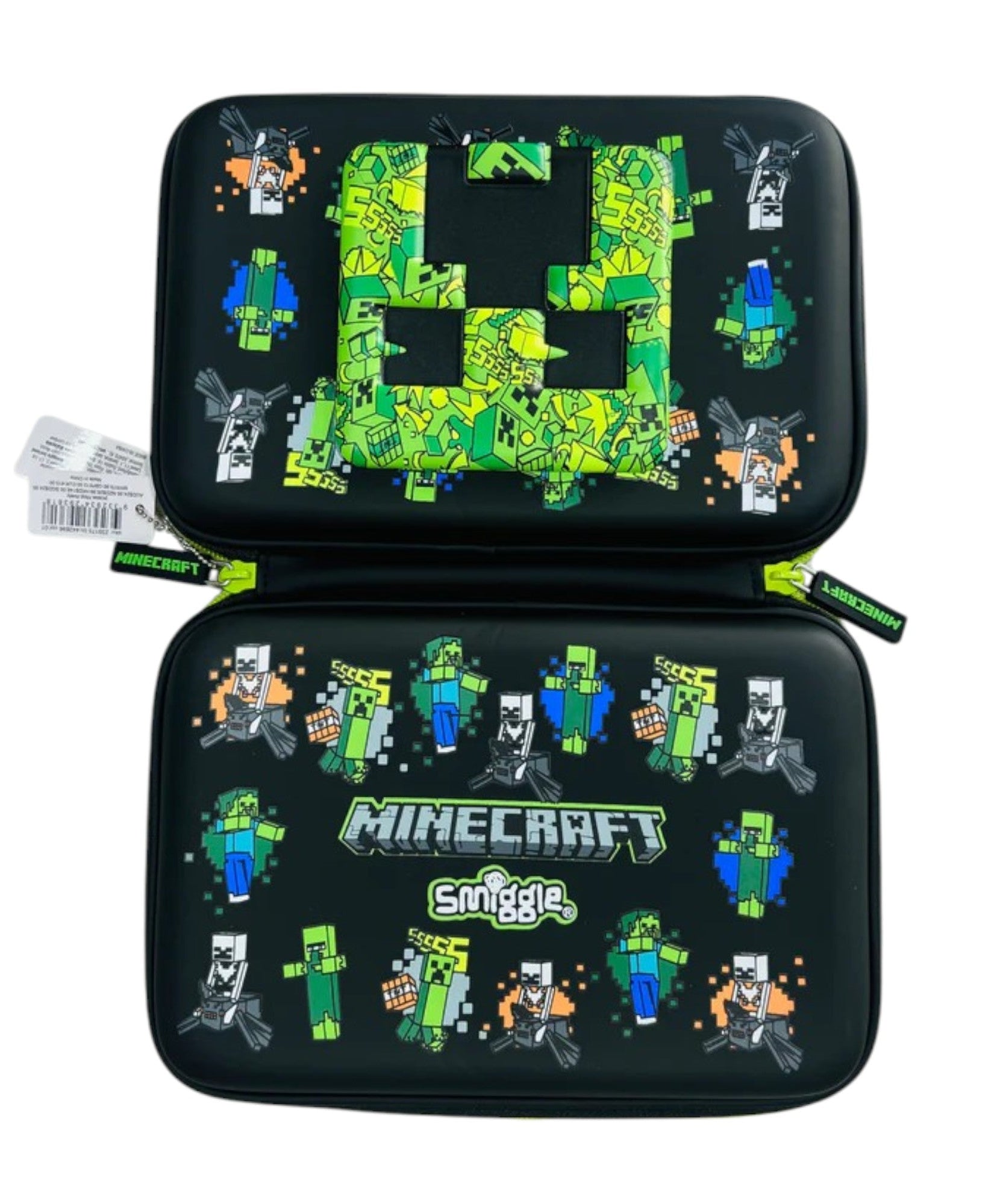 Smiggle - Minecraft HardTop Pencil Case