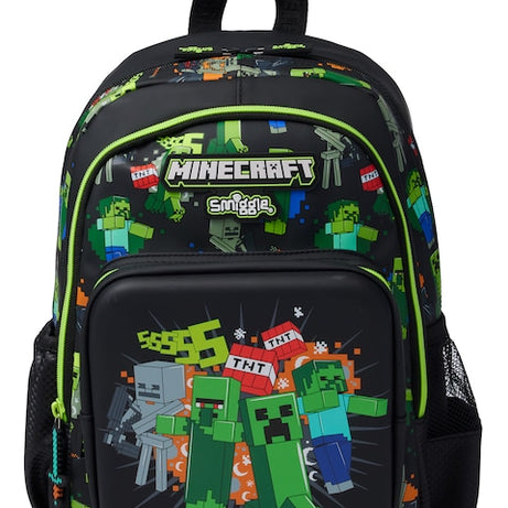 Smiggle - Minecraft Junior Character Backpack