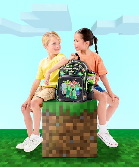Smiggle - Minecraft Junior Character Backpack