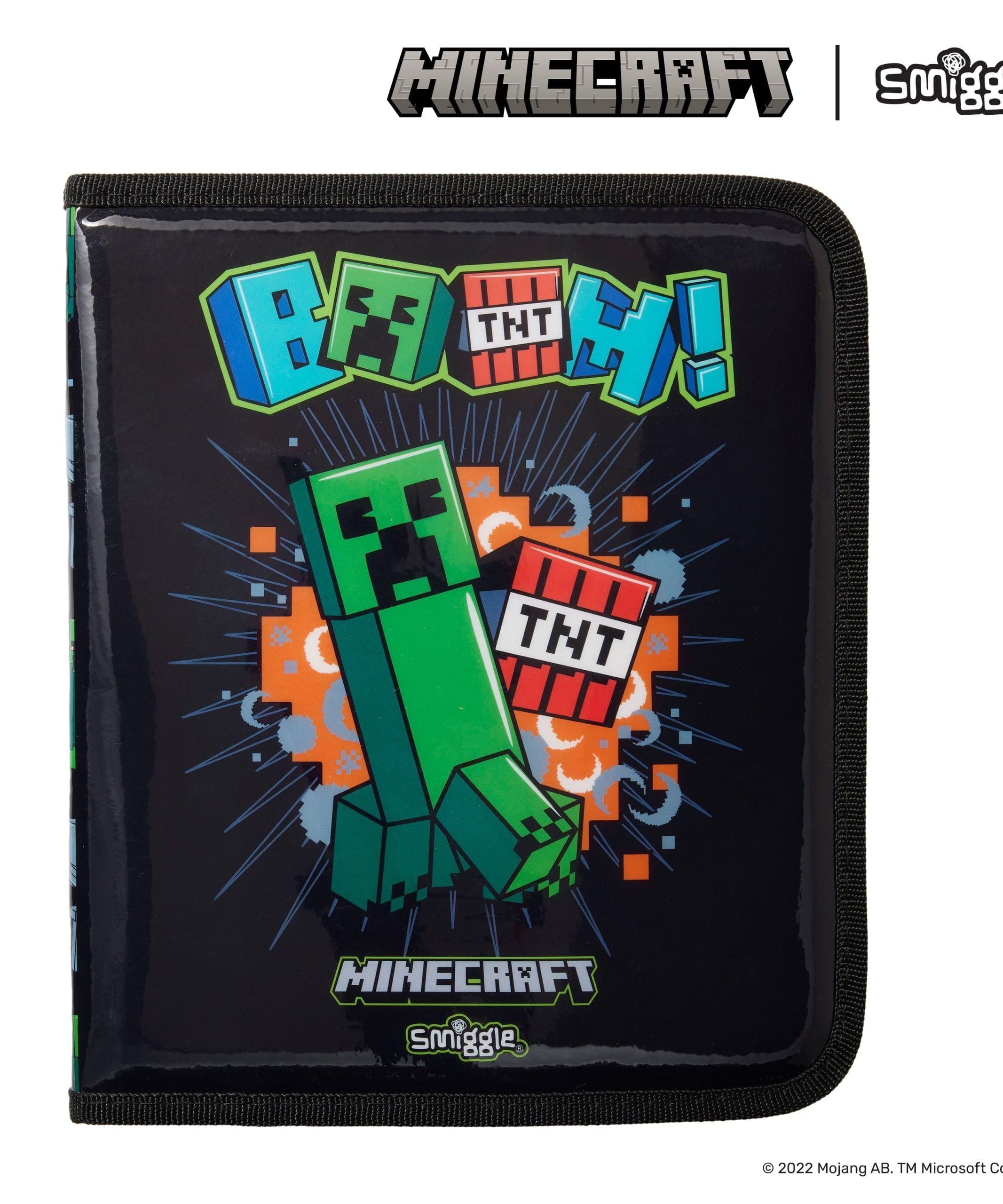 Smiggle - Minecraft Stationery Set and Pencil Case