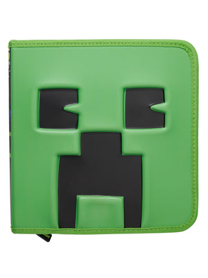 Smiggle - Minecraft Stationery Set and Pencil Case