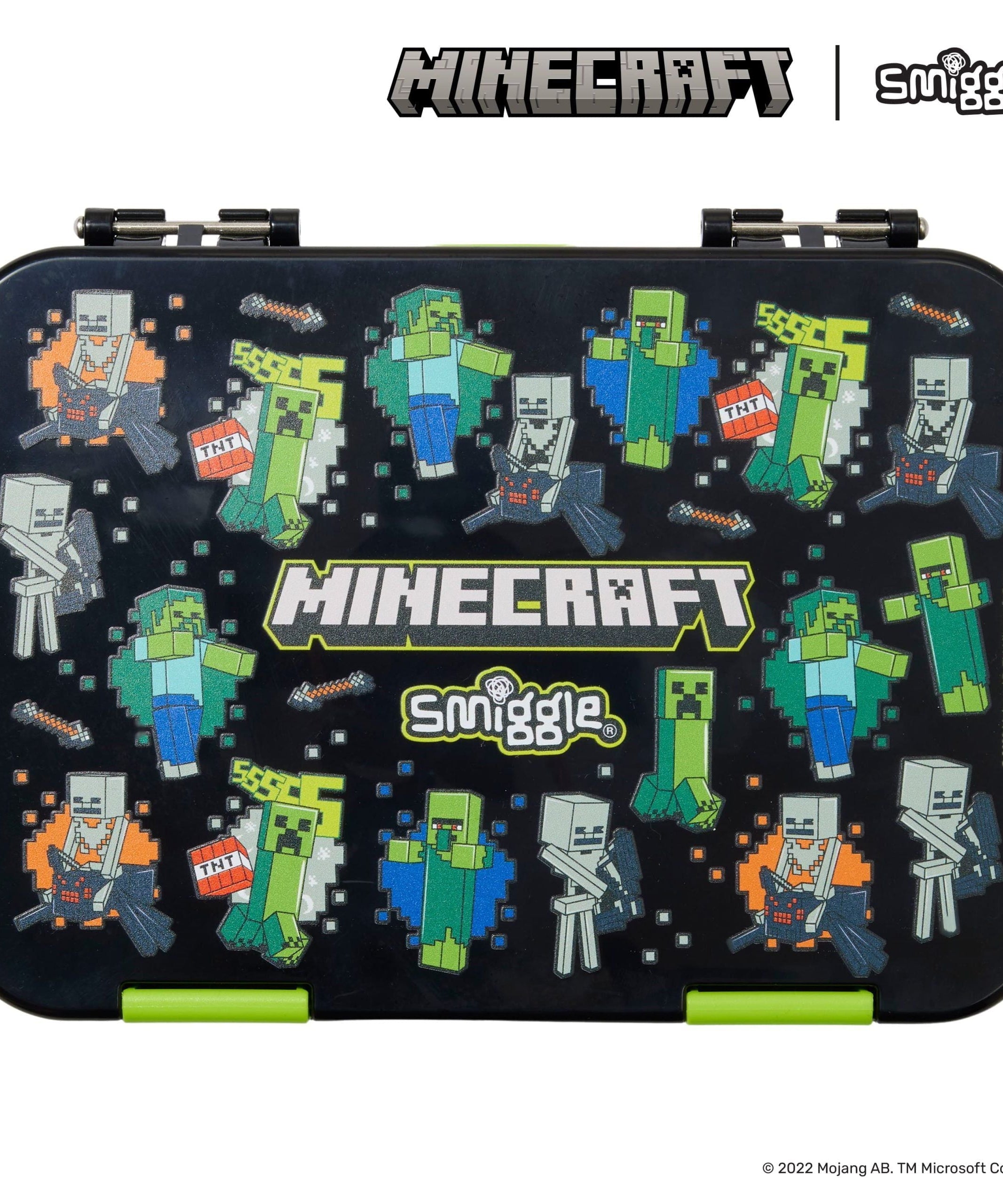 Smiggle - Minecraft Medium Size Bento Lunch Box