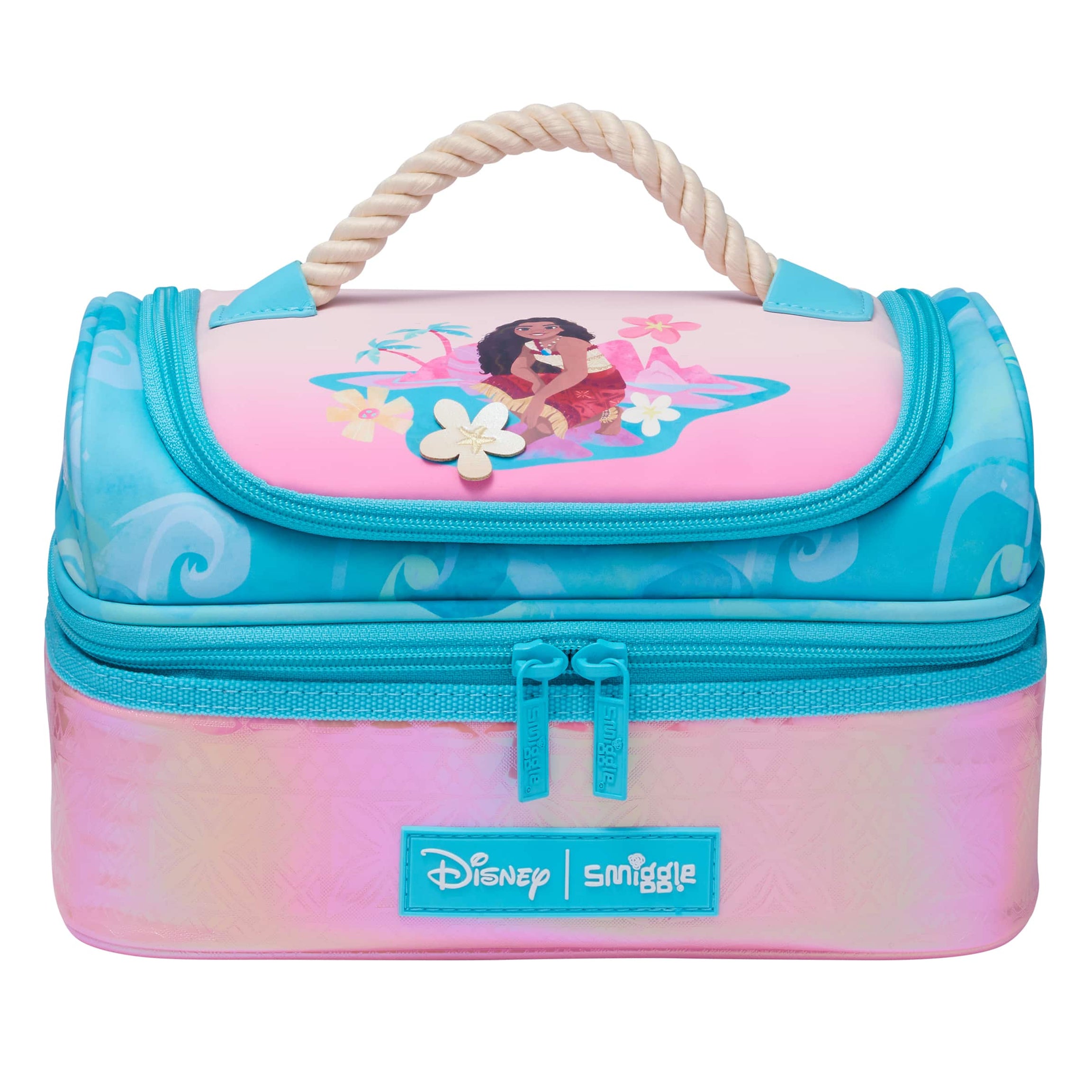 Smiggle - Moana Double Layer Lunch Bag