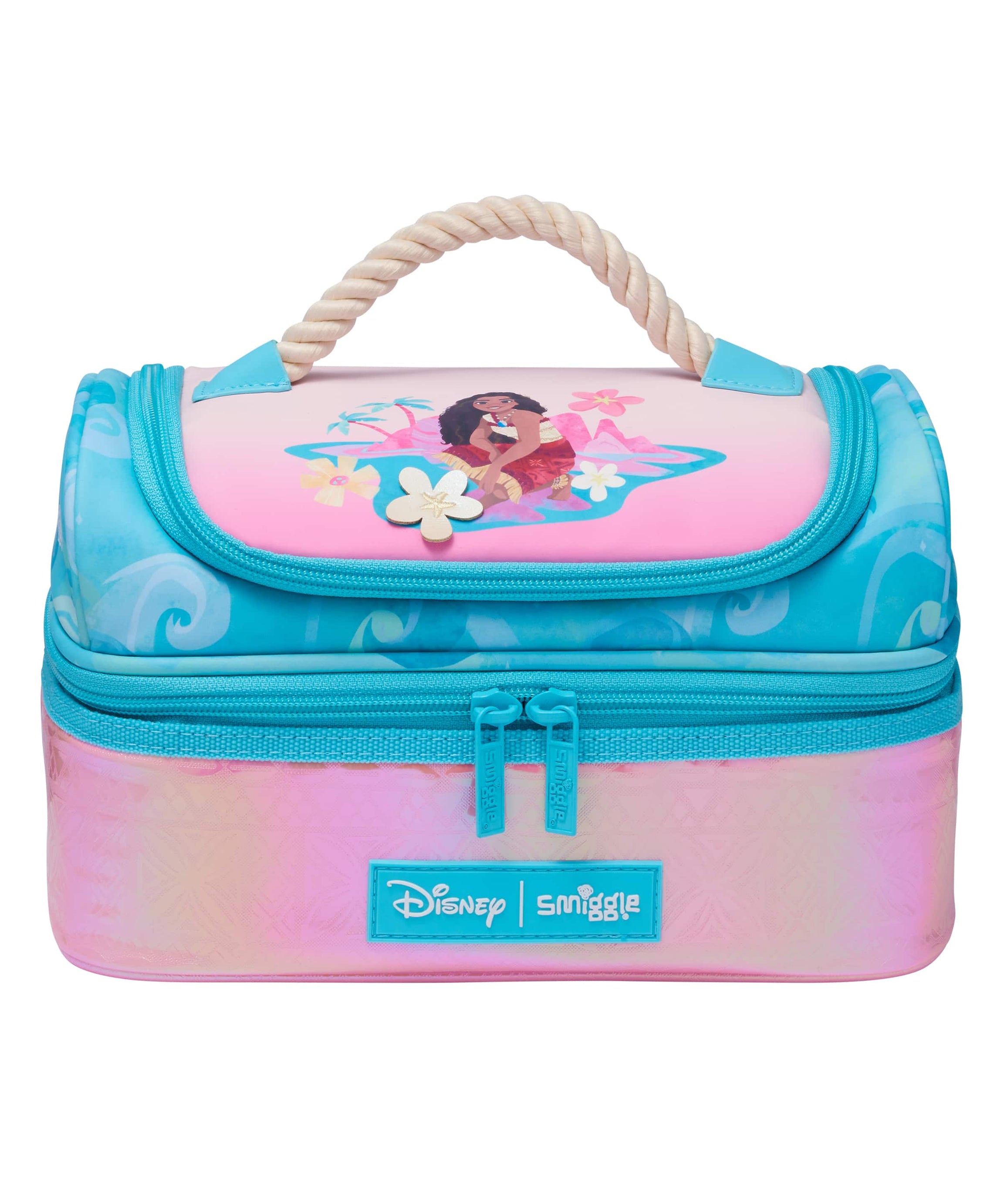 Smiggle - Moana Double Layer Lunch Bag