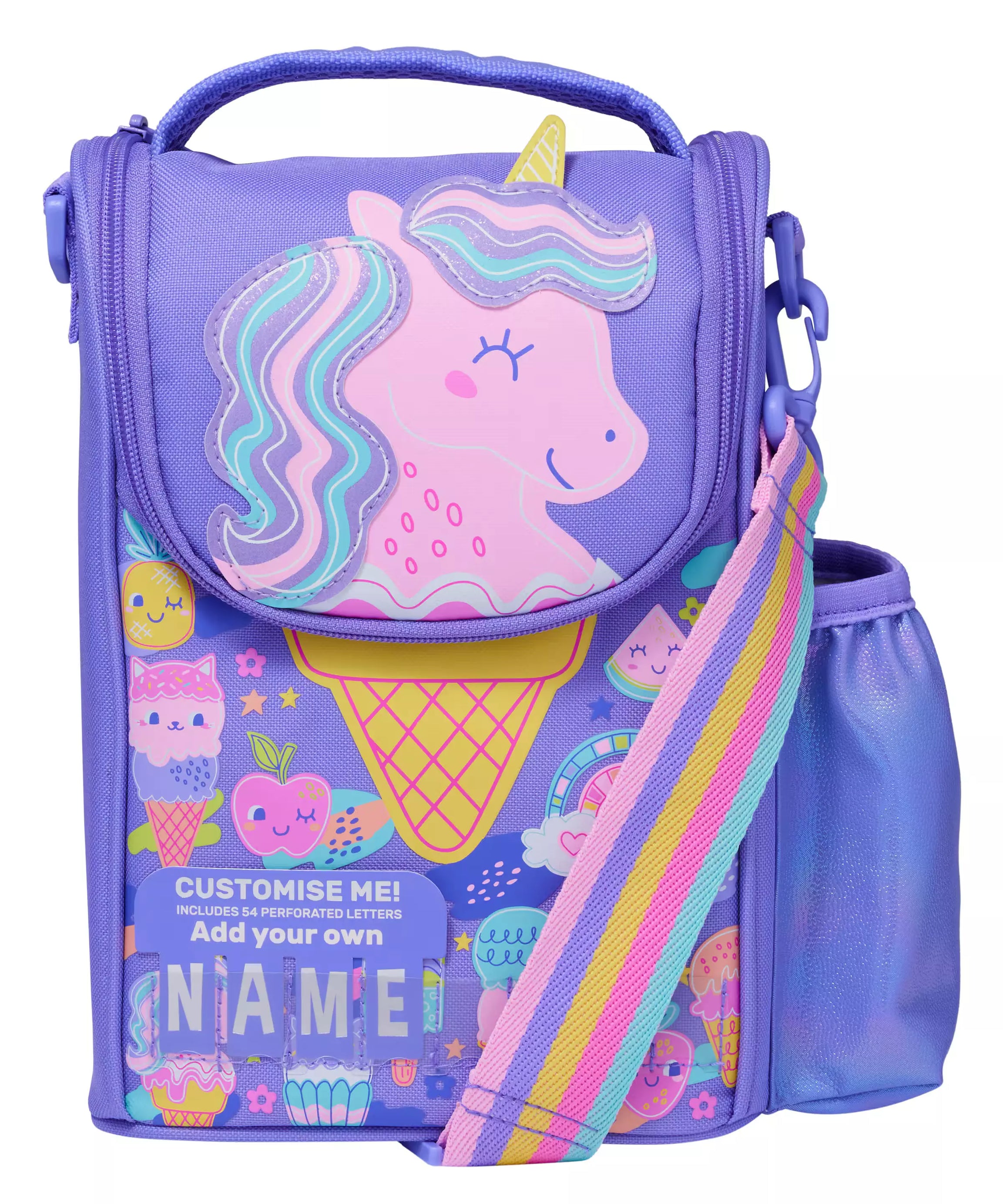 Smiggle - Happy Tales Named Kindergarten Lunch and Trip Bag