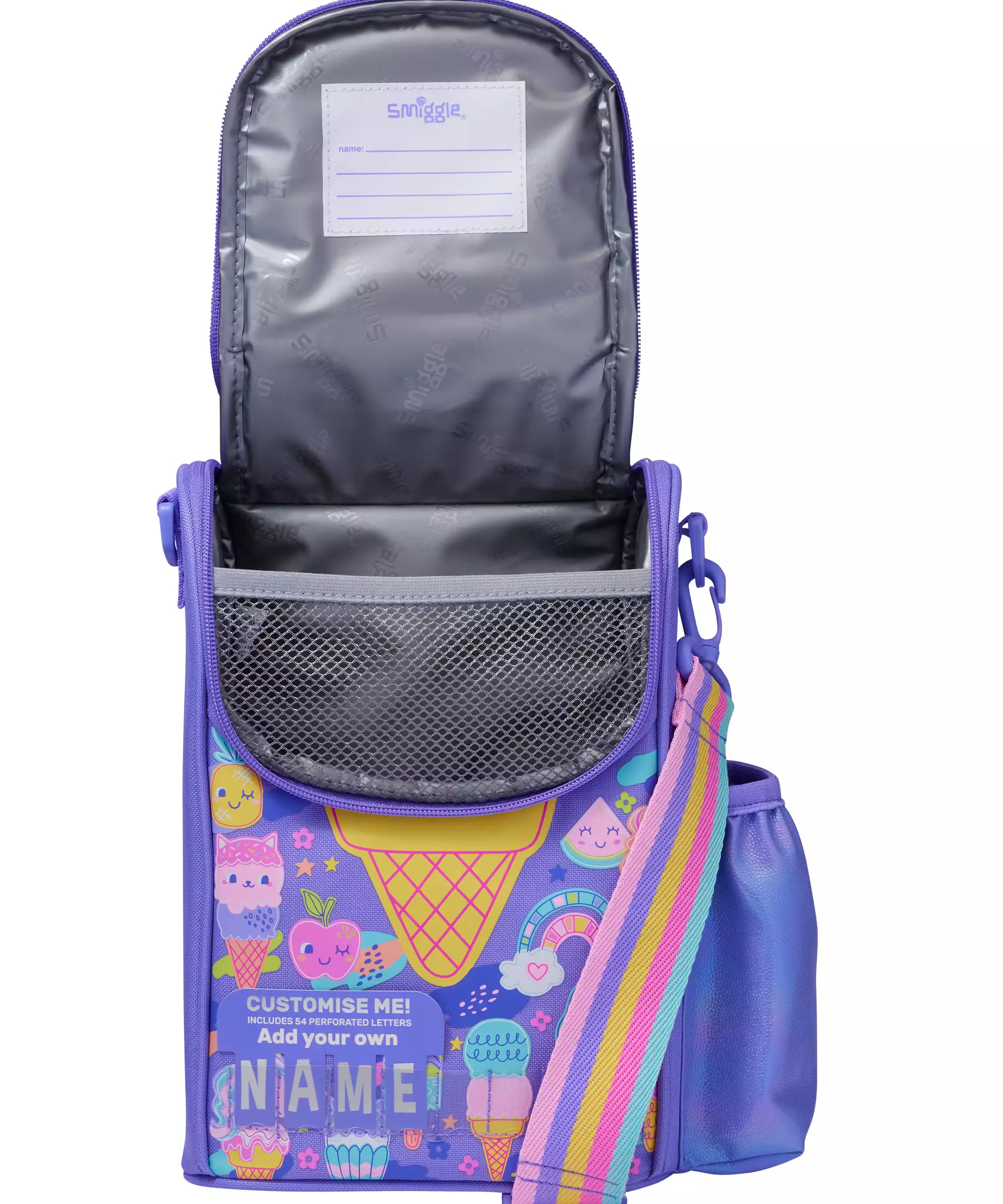 Smiggle - Happy Tales Named Kindergarten Lunch and Trip Bag