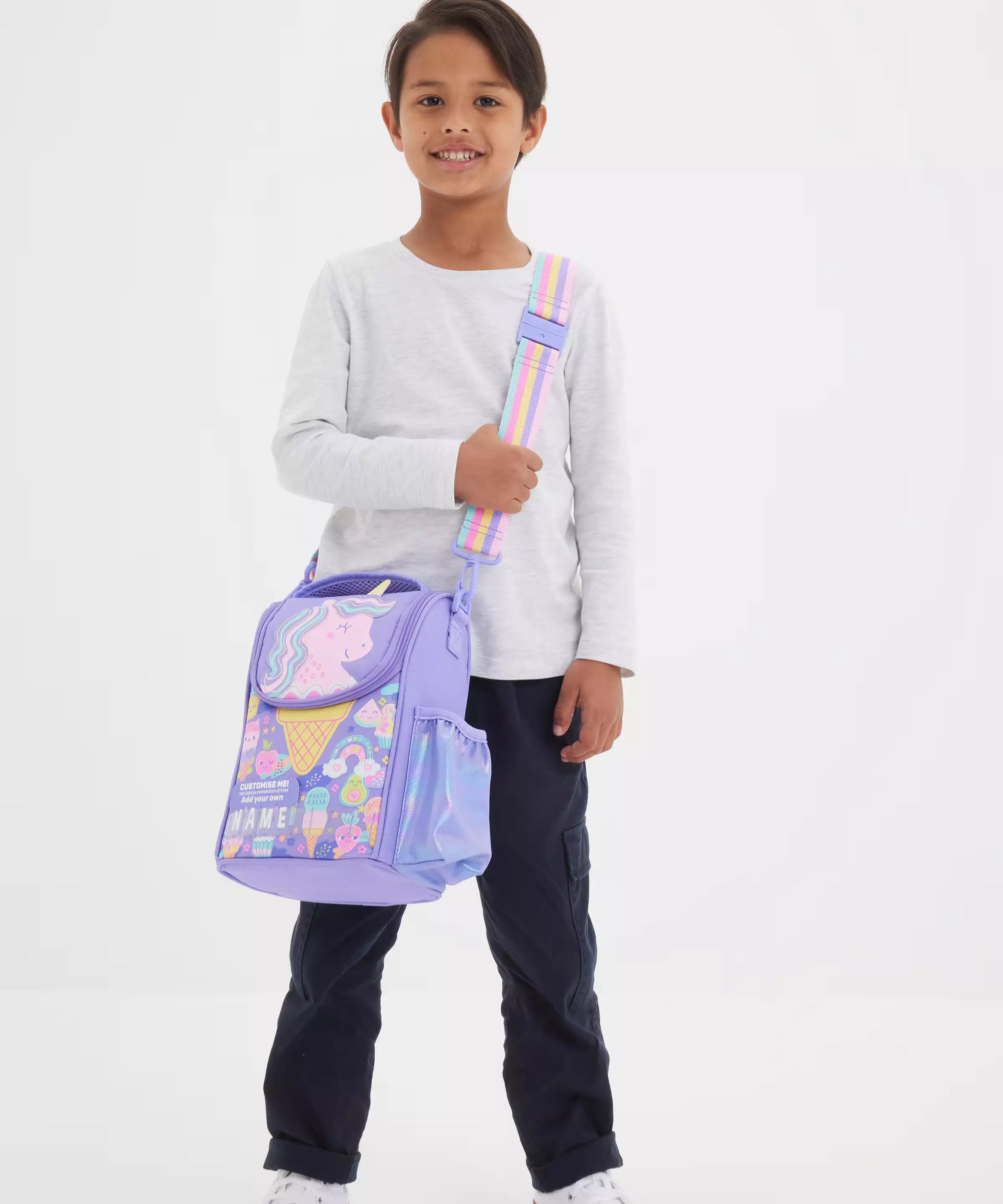 Smiggle - Happy Tales Named Kindergarten Lunch and Trip Bag