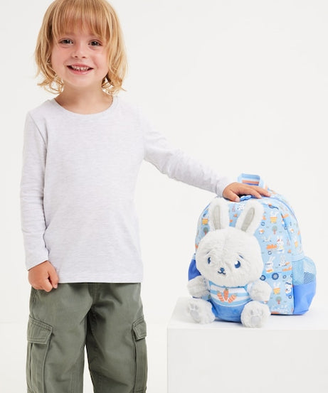 Smiggle - Out & About Removable Toy Preschool School Backpack
