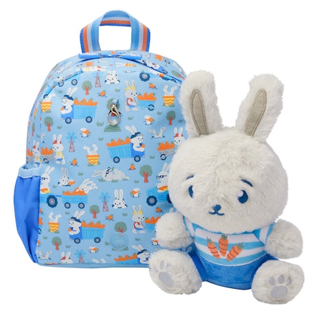 Smiggle - Out & About Removable Toy Preschool School Backpack