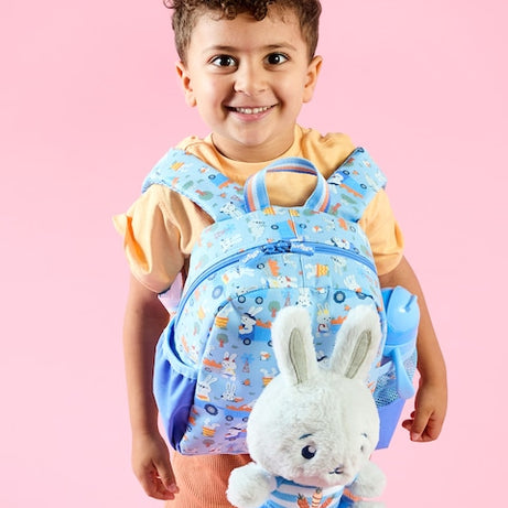 Smiggle - Out & About Removable Toy Preschool School Backpack