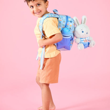 Smiggle - Out & About Removable Toy Preschool School Backpack