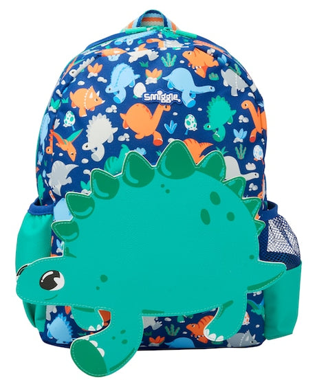 Smiggle - Out & About Removable Toy Preschool School Backpack