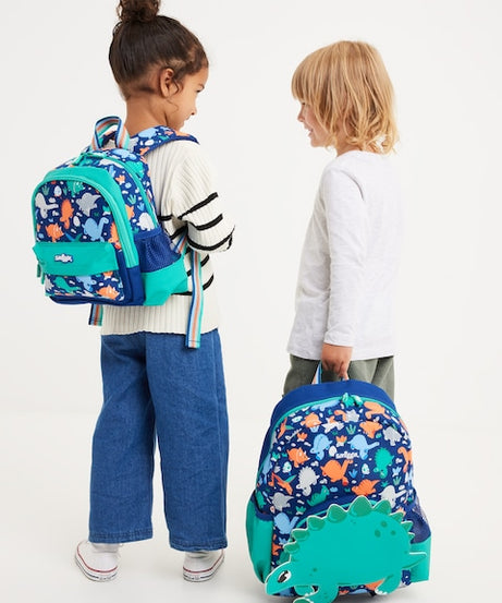 Smiggle - Out & About Removable Toy Preschool School Backpack