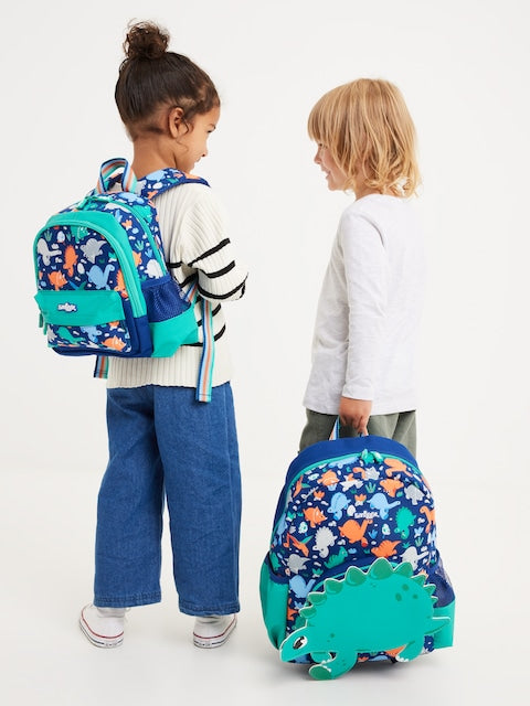 Smiggle - Out & About Removable Toy Preschool School Backpack