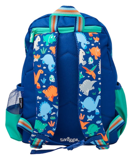 Smiggle - Out & About Removable Toy Preschool School Backpack