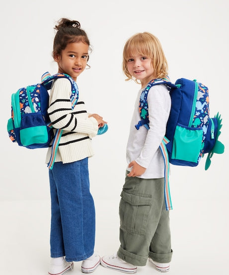 Smiggle - Out & About Removable Toy Preschool School Backpack