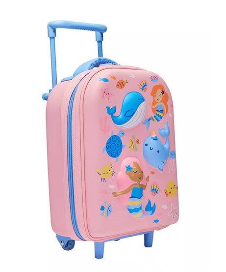 Smiggle - Over and Under Preschool and Nursery Trolley Suitcase