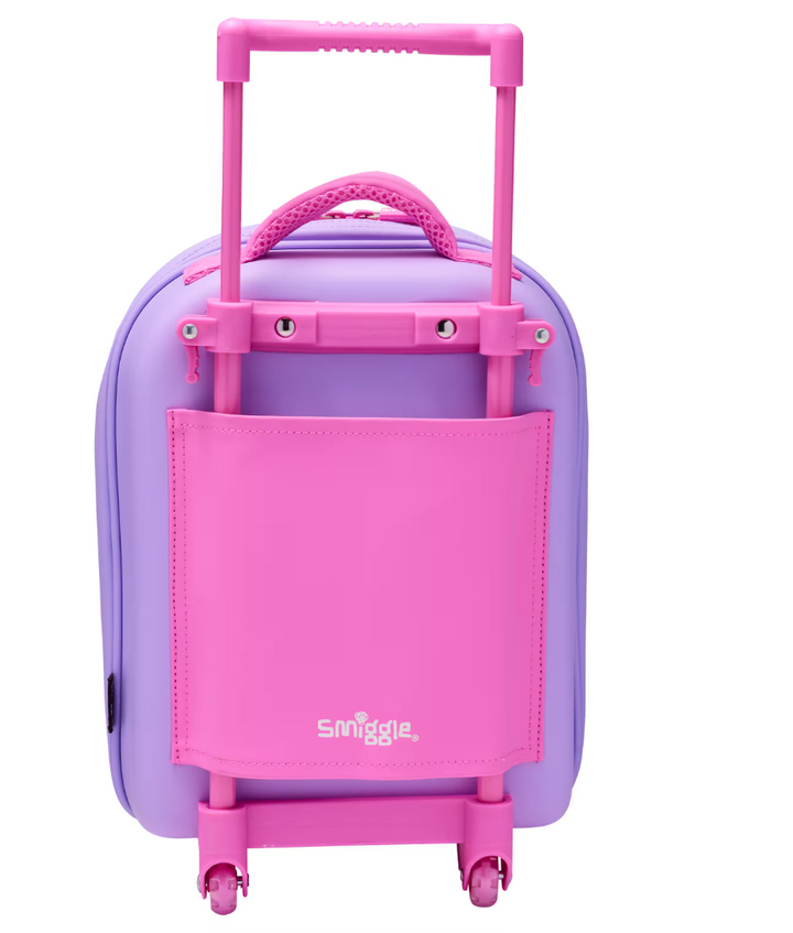 Smiggle - Over and Under Preschool and Nursery Trolley Suitcase
