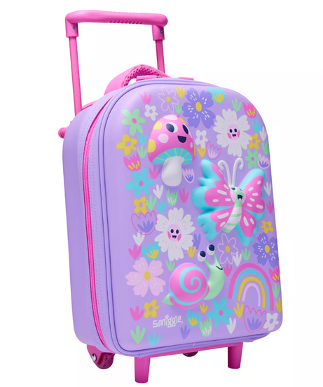 Smiggle - Over and Under Preschool and Nursery Trolley Suitcase
