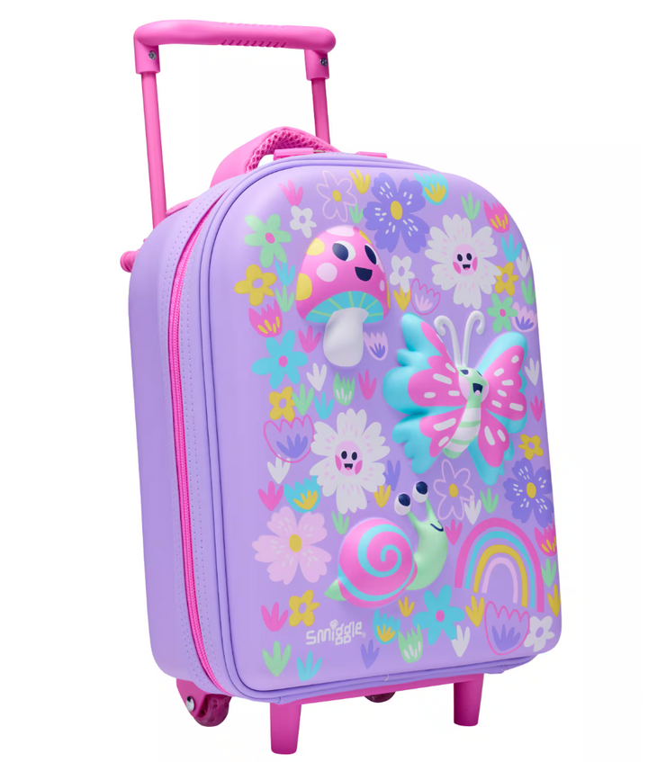 Smiggle - Over and Under Preschool and Nursery Trolley Suitcase