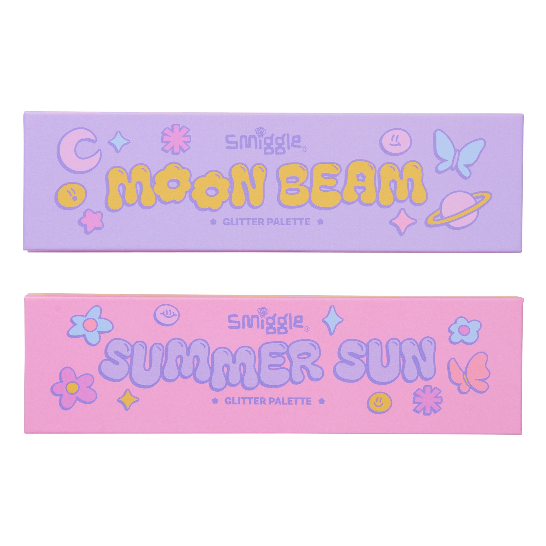 Smiggle - Bright Eye Shadow Palette 2-Pack