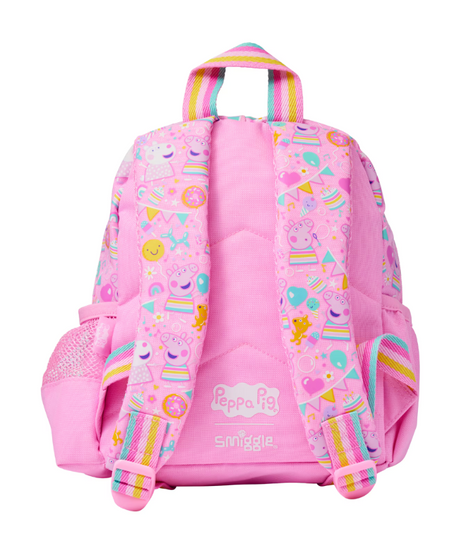Smiggle - Peppa Pig Removable Toy Nursery School Backpack