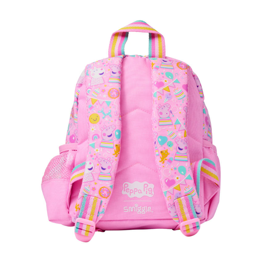 Smiggle - Peppa Pig Removable Toy Nursery School Backpack