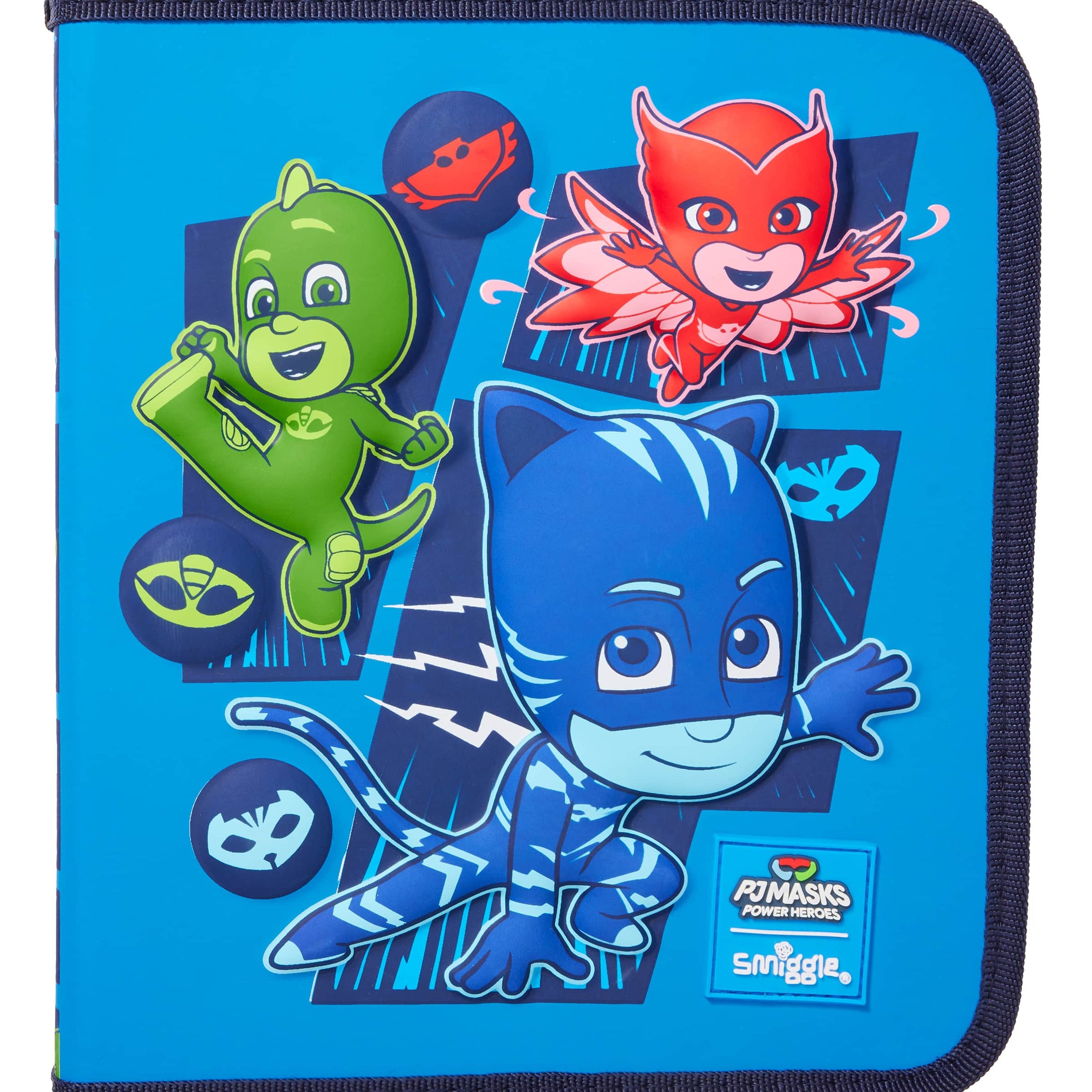 Smiggle - PJ Mask Stationery Set and Pencil Case