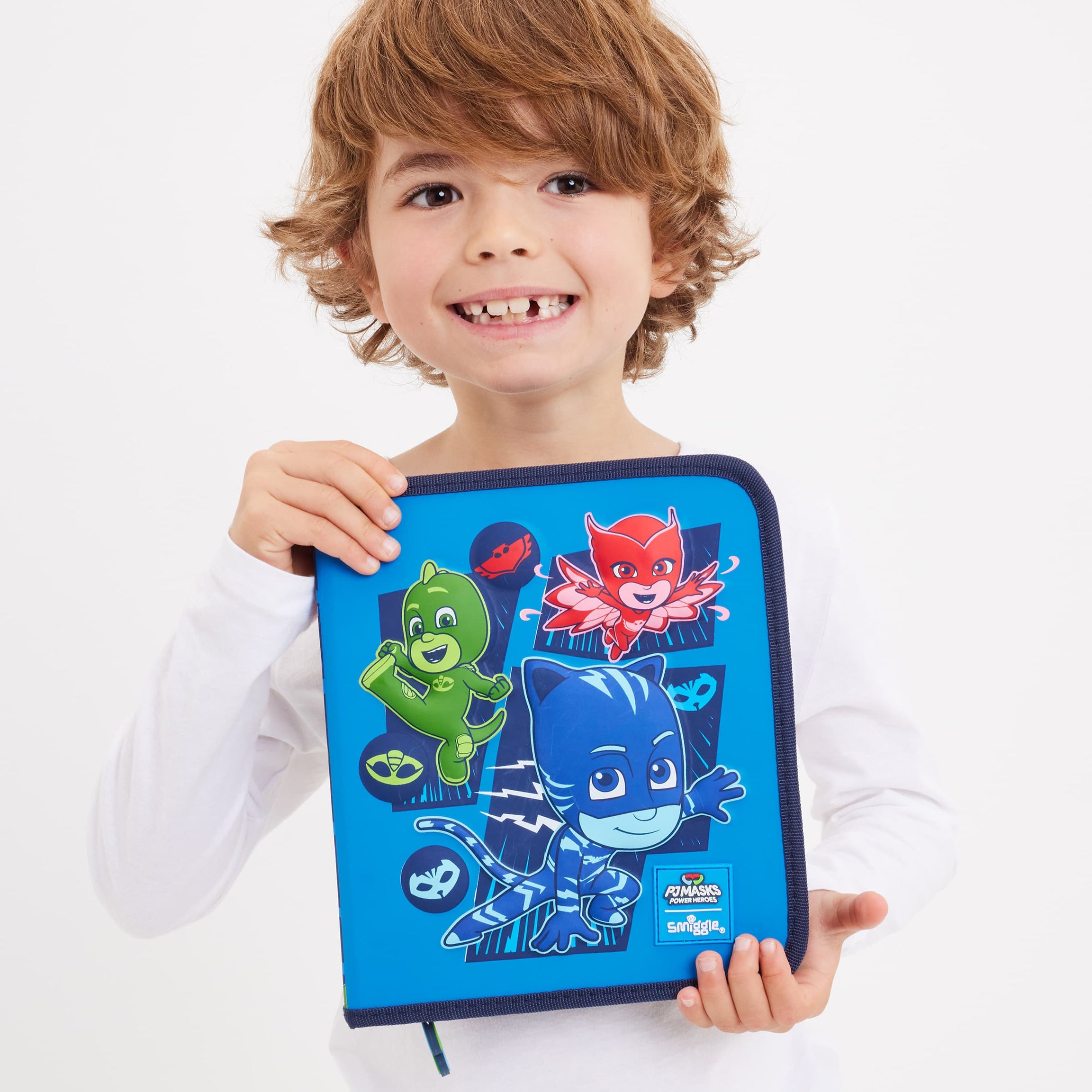 Smiggle - PJ Mask Stationery Set and Pencil Case